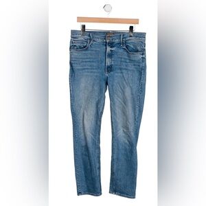 Mother Mid Rise Dazzler Ankle Jean. Size 31